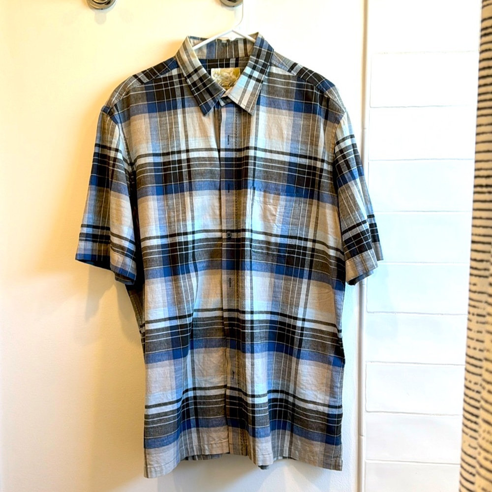 Tasso Elba island short sleeve shirt